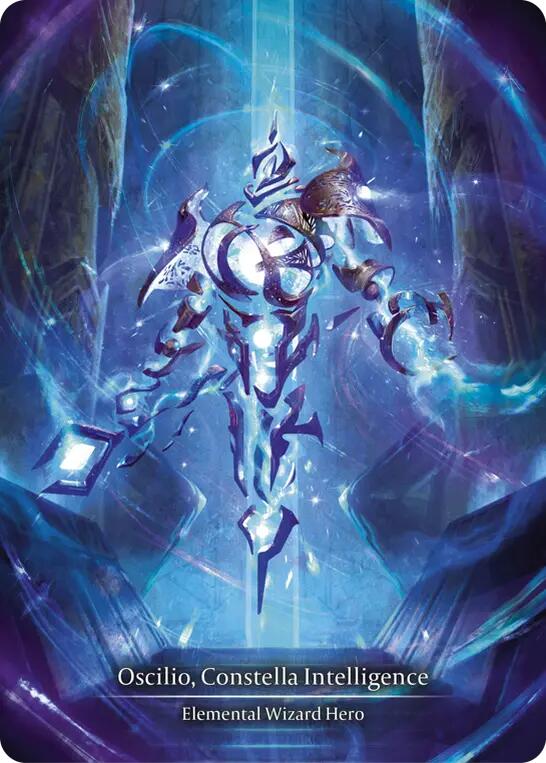 Oscilio, Constella Intelligence (Marvel) [ROS019] (Rosetta)  Cold Foil | Webway Games