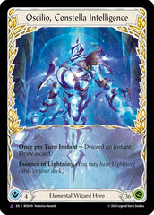 Oscilio, Constella Intelligence (Marvel) [ROS019] (Rosetta)  Cold Foil | Webway Games