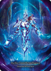 Oscilio, Constella Intelligence (Marvel) [ROS019] (Rosetta)  Cold Foil | Webway Games