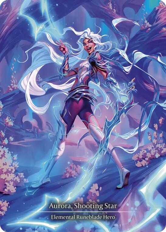 Aurora, Shooting Star (Marvel) [ROS007] (Rosetta)  Cold Foil | Webway Games