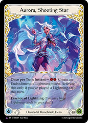 Aurora, Shooting Star (Marvel) [ROS007] (Rosetta)  Cold Foil | Webway Games