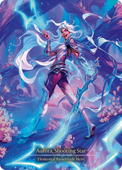 Aurora, Shooting Star (Marvel) [ROS007] (Rosetta)  Cold Foil | Webway Games