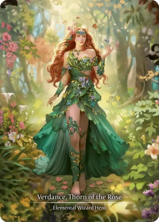 Verdance, Thorn of the Rose (Marvel) [ROS013] (Rosetta)  Cold Foil | Webway Games