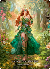 Verdance, Thorn of the Rose (Marvel) [ROS013] (Rosetta)  Cold Foil | Webway Games