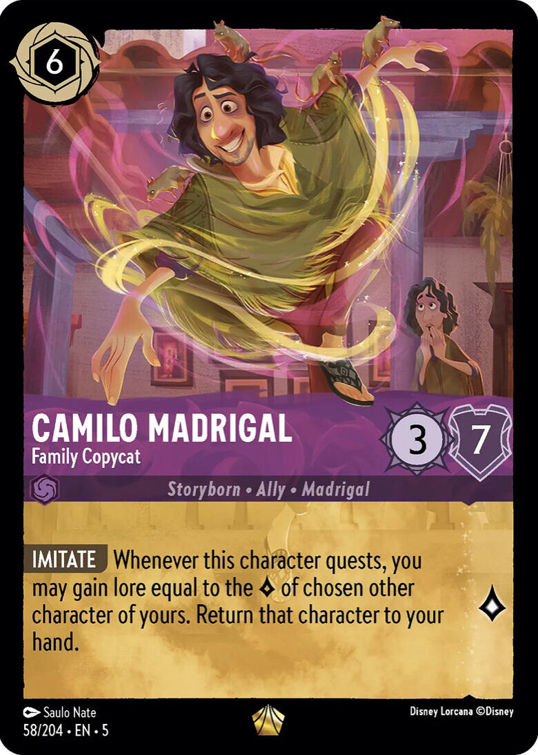 Camilo Madrigal - Family Copycat (58/204) [Shimmering Skies] | Webway Games