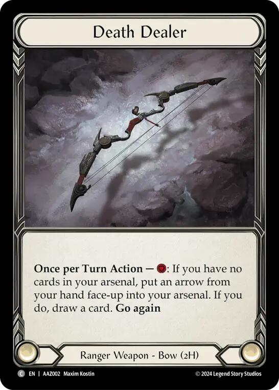 Death Dealer [AAZ002] (Armory Deck: Azalea) | Webway Games