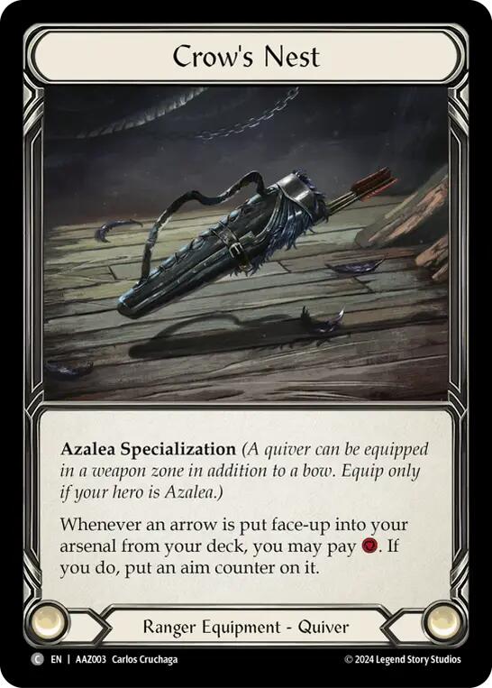 Crow's Nest [AAZ003] (Armory Deck: Azalea) | Webway Games