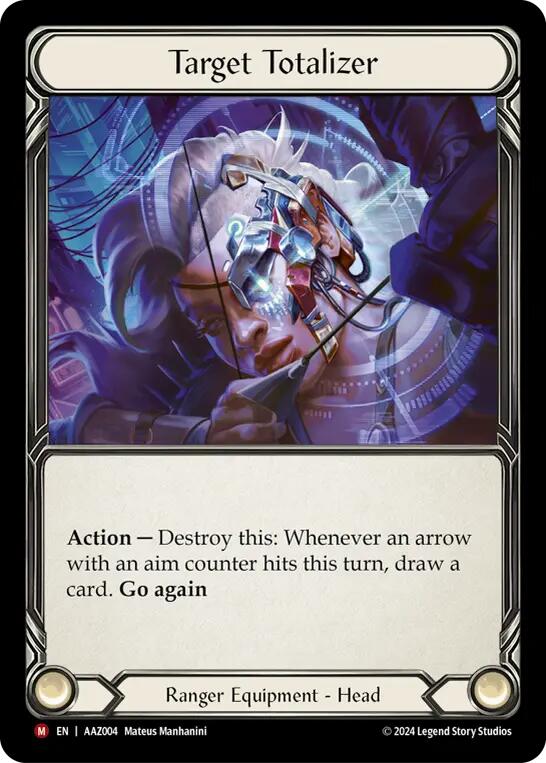 Target Totalizer [AAZ004] (Armory Deck: Azalea)  Rainbow Foil | Webway Games