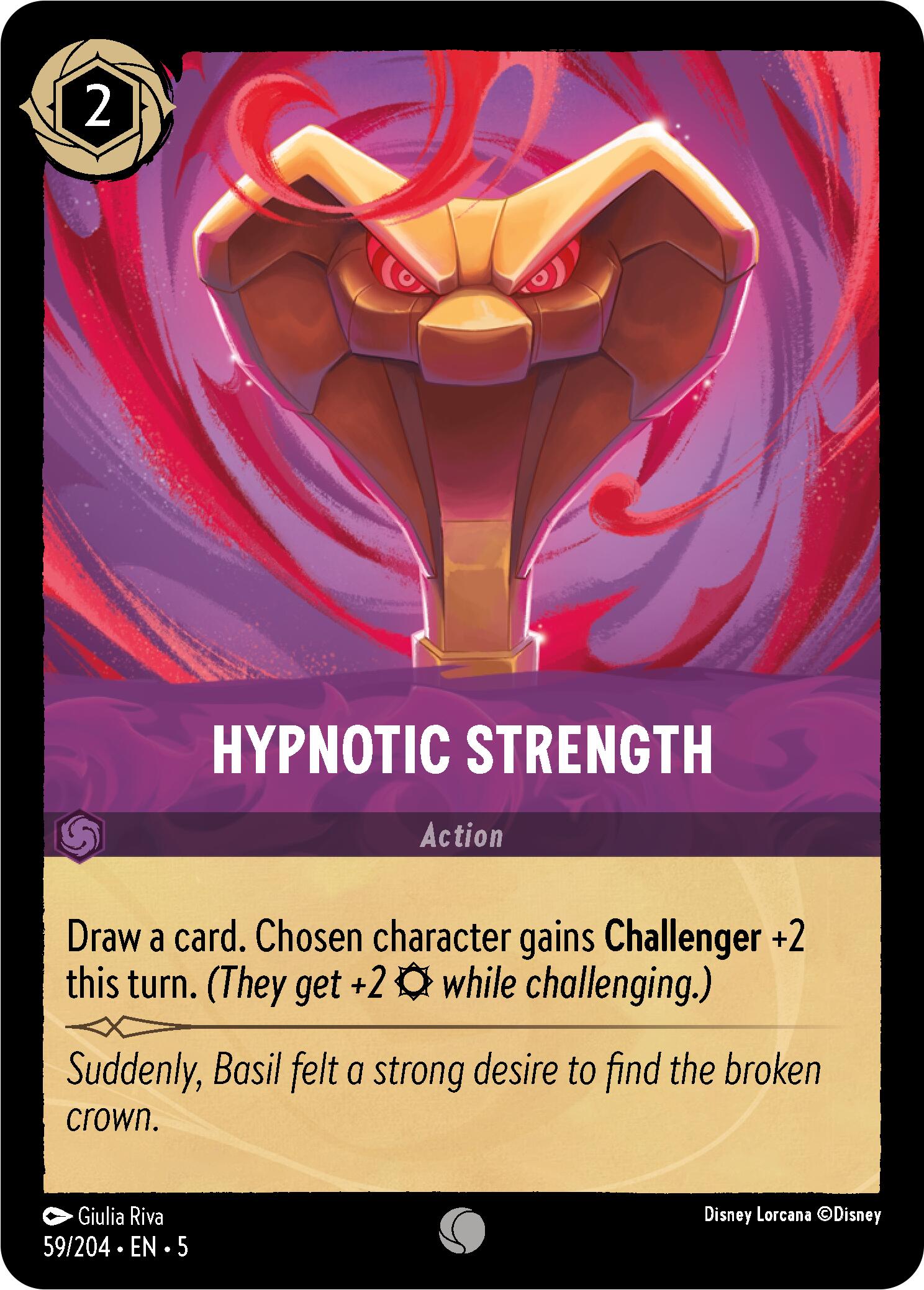 Hypnotic Strength (59/204) [Shimmering Skies] | Webway Games