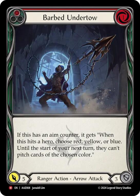 Barbed Undertow [AAZ008] (Armory Deck: Azalea) | Webway Games