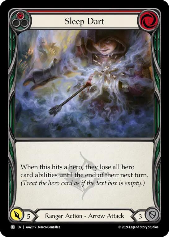 Sleep Dart [AAZ015] (Armory Deck: Azalea) | Webway Games