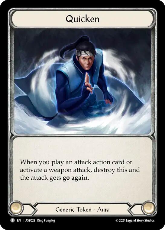 Quicken [ASB028] (Armory Deck: Boltyn) | Webway Games