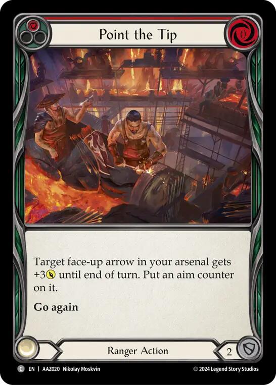 Point the Tip [AAZ020] (Armory Deck: Azalea) | Webway Games
