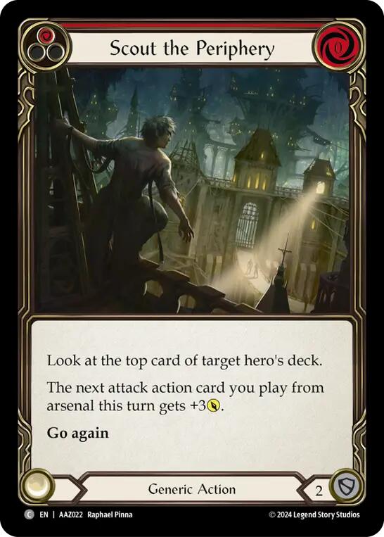 Scout the Periphery [AAZ022] (Armory Deck: Azalea) | Webway Games