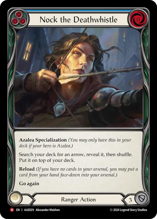 Nock the Deathwhistle [AAZ029] (Armory Deck: Azalea) | Webway Games