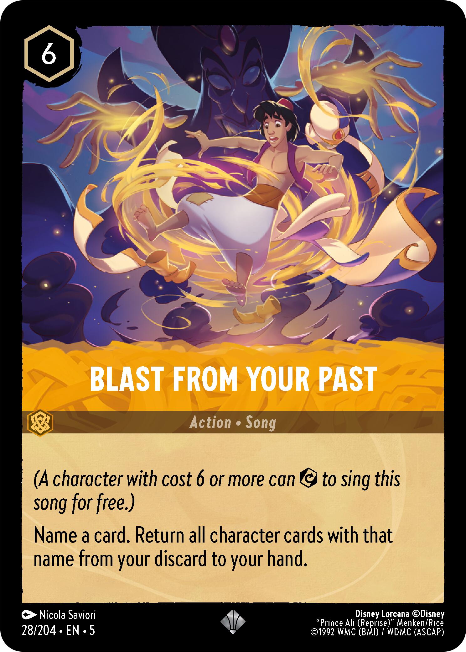Blast From Your Past (28/204) [Shimmering Skies] | Webway Games