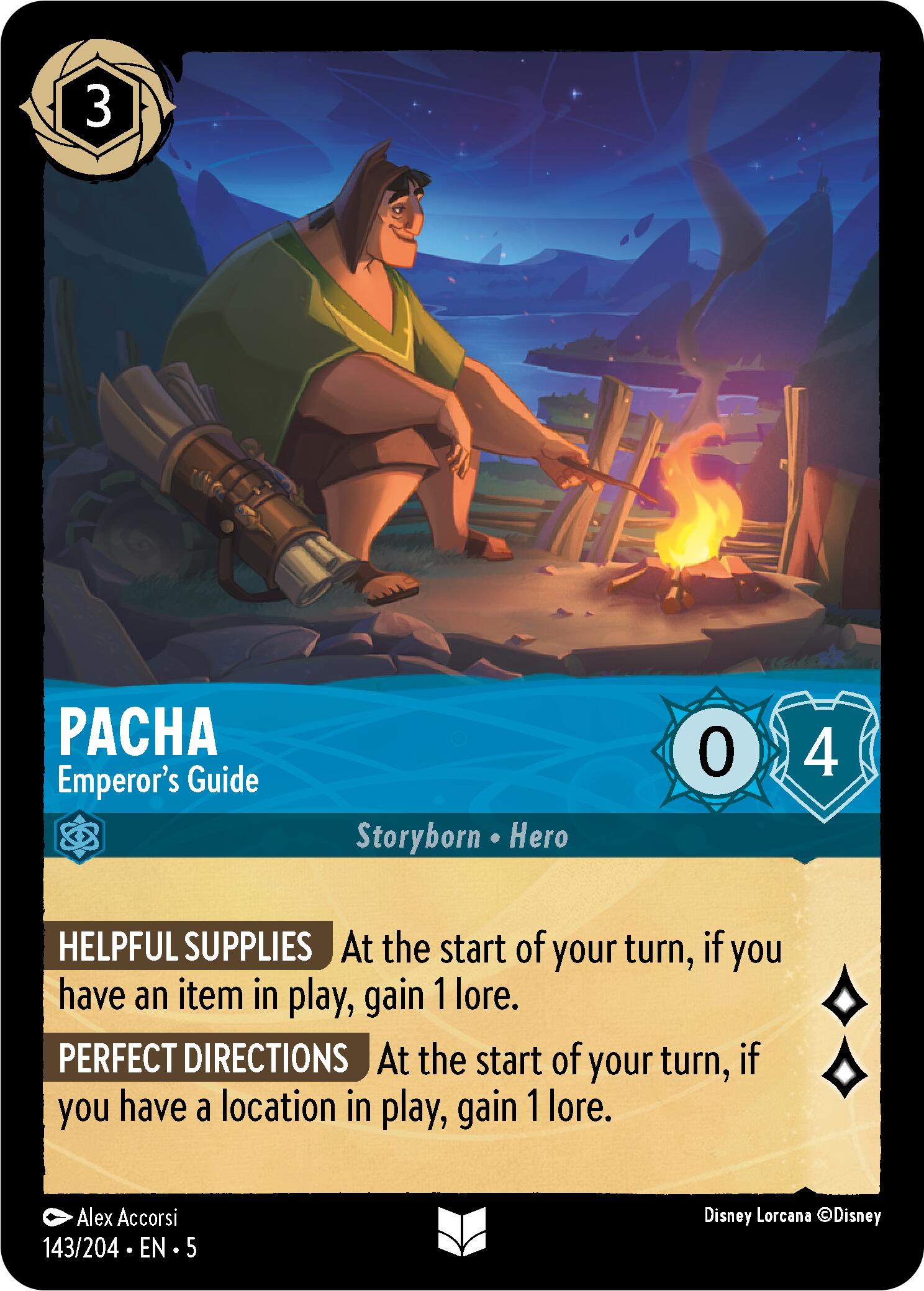 Pacha - Emperor's Guide (143/204) [Shimmering Skies] | Webway Games