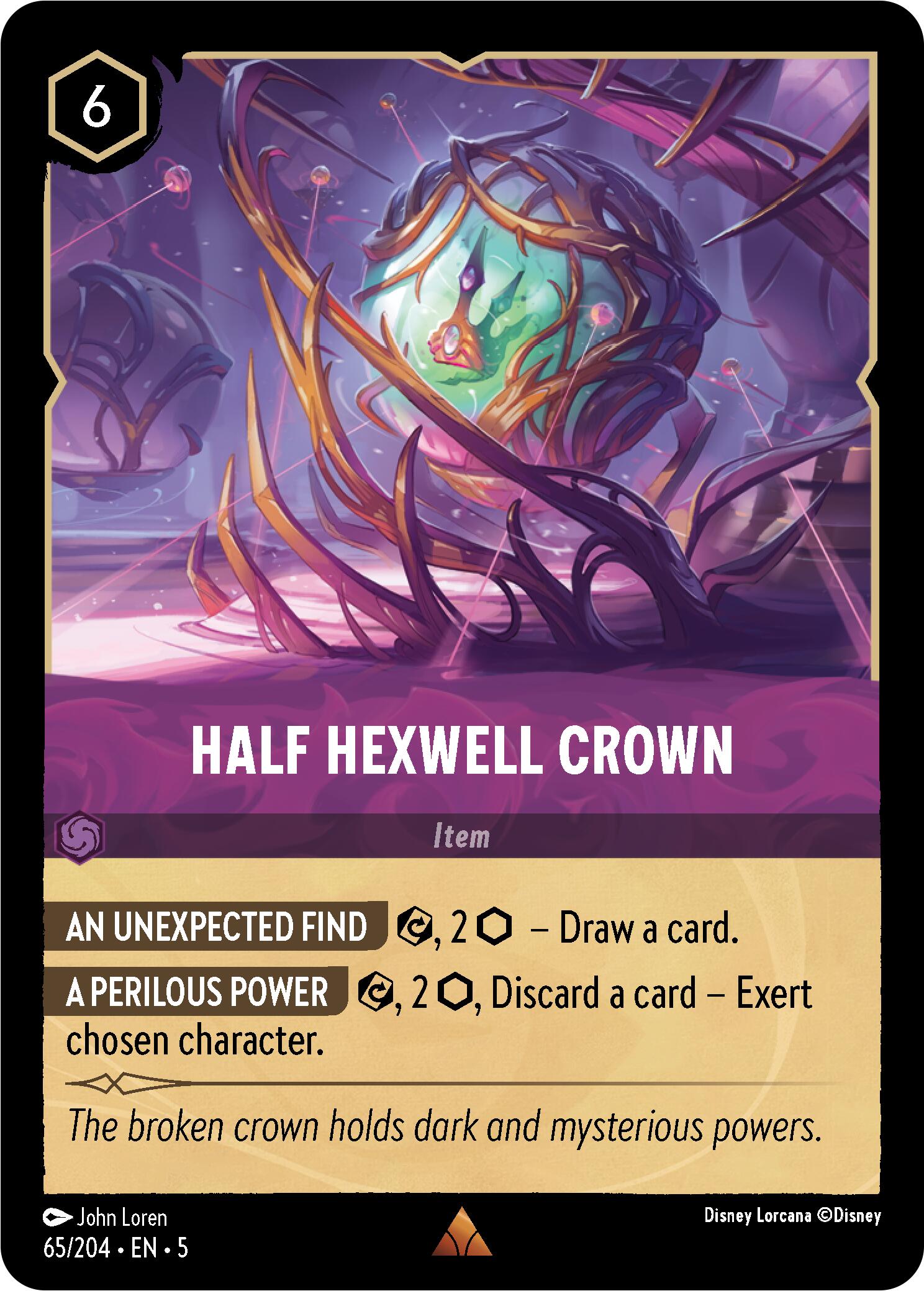 Half Hexwell Crown (65/204) [Shimmering Skies] | Webway Games