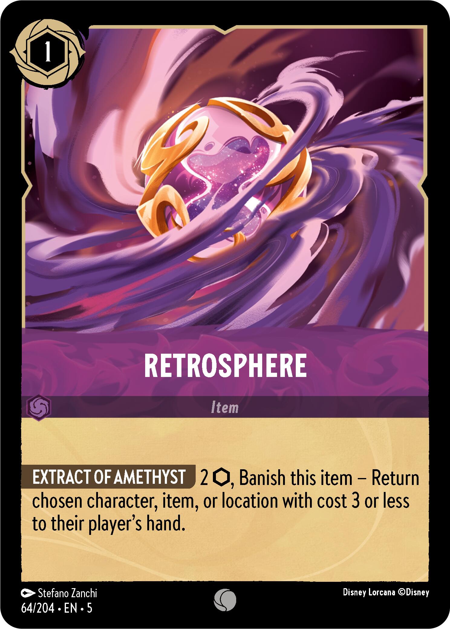 Retrosphere (64/204) [Shimmering Skies] | Webway Games