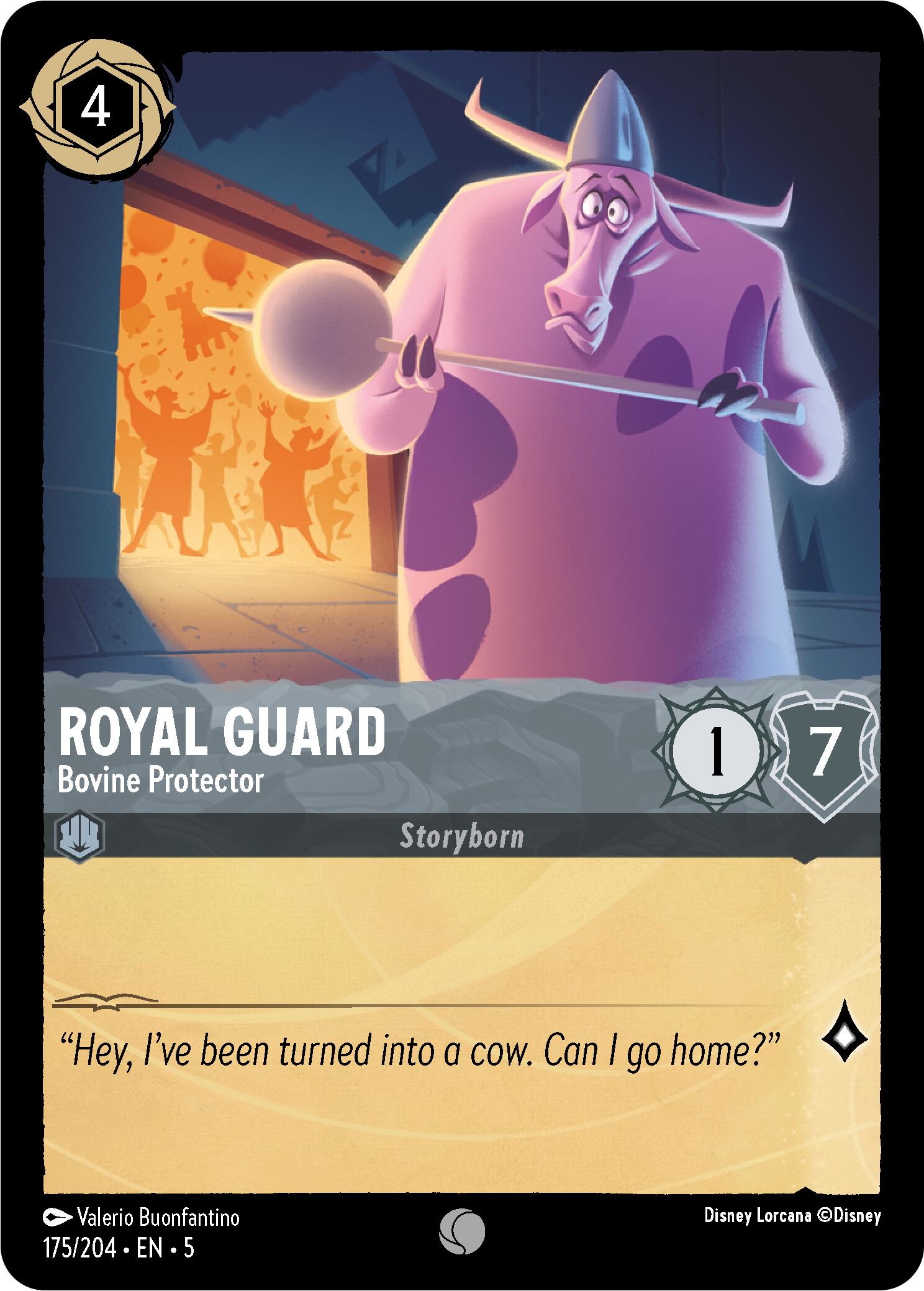 Royal Guard - Bovine Protector (175/204) [Shimmering Skies] | Webway Games
