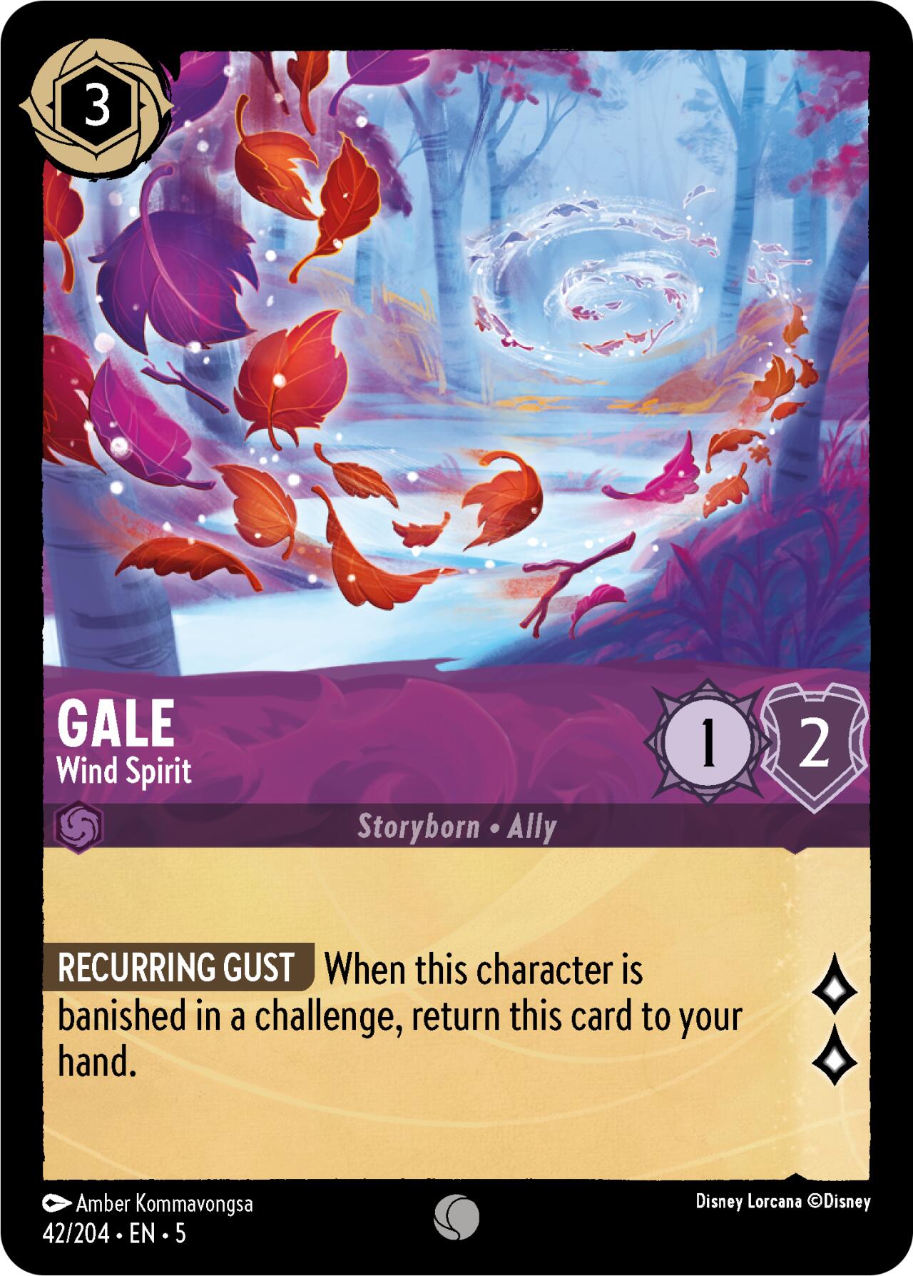 Gale - Wind Spirit (42/204) [Shimmering Skies] | Webway Games