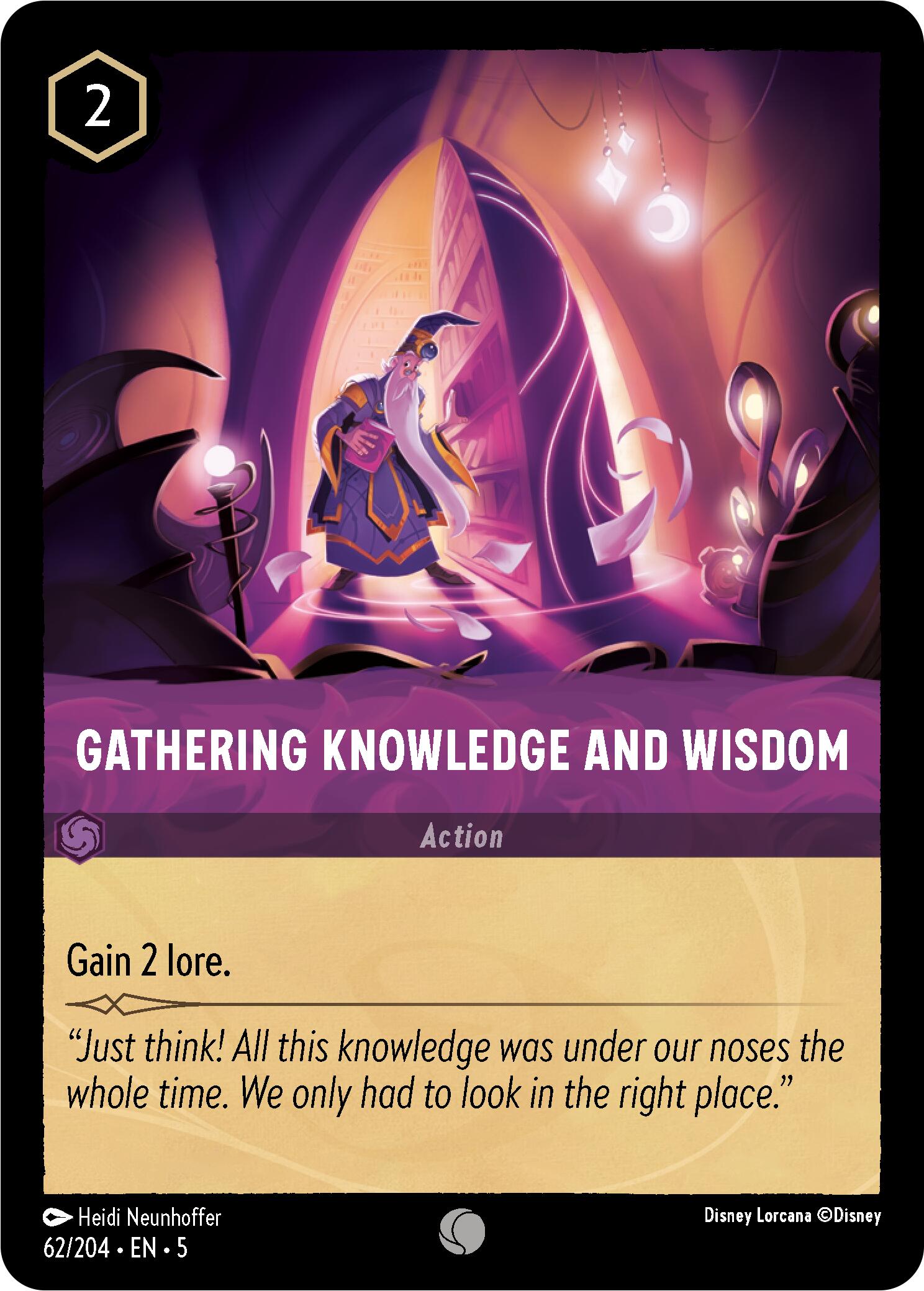 Gathering Knowledge and Wisdom (62/204) [Shimmering Skies] | Webway Games