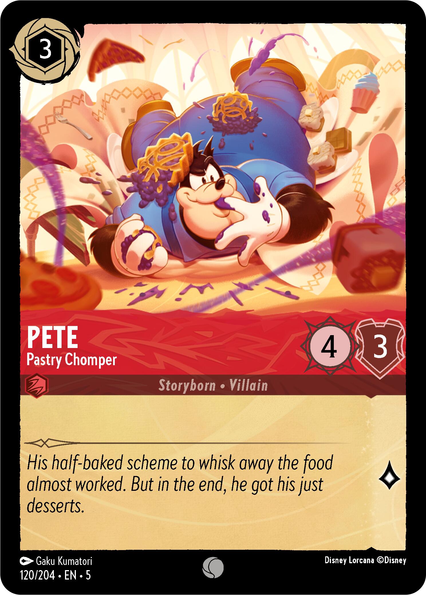 Pete - Pastry Chomper (120/204) [Shimmering Skies] | Webway Games