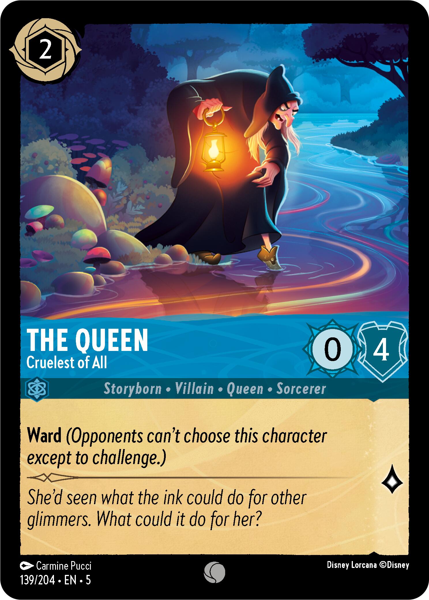 The Queen - Cruelest of All (139/204) [Shimmering Skies] | Webway Games