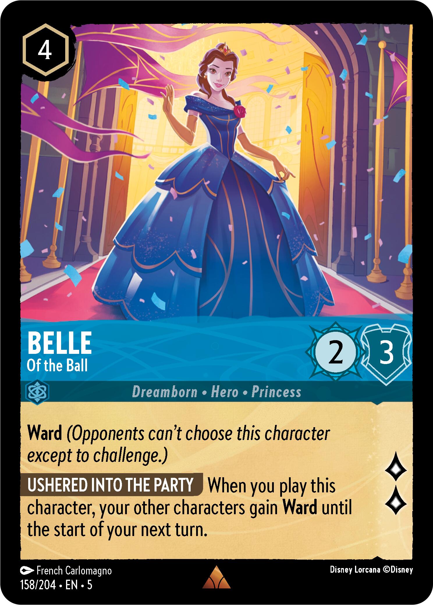 Belle - Of the Ball (158/204) [Shimmering Skies] | Webway Games