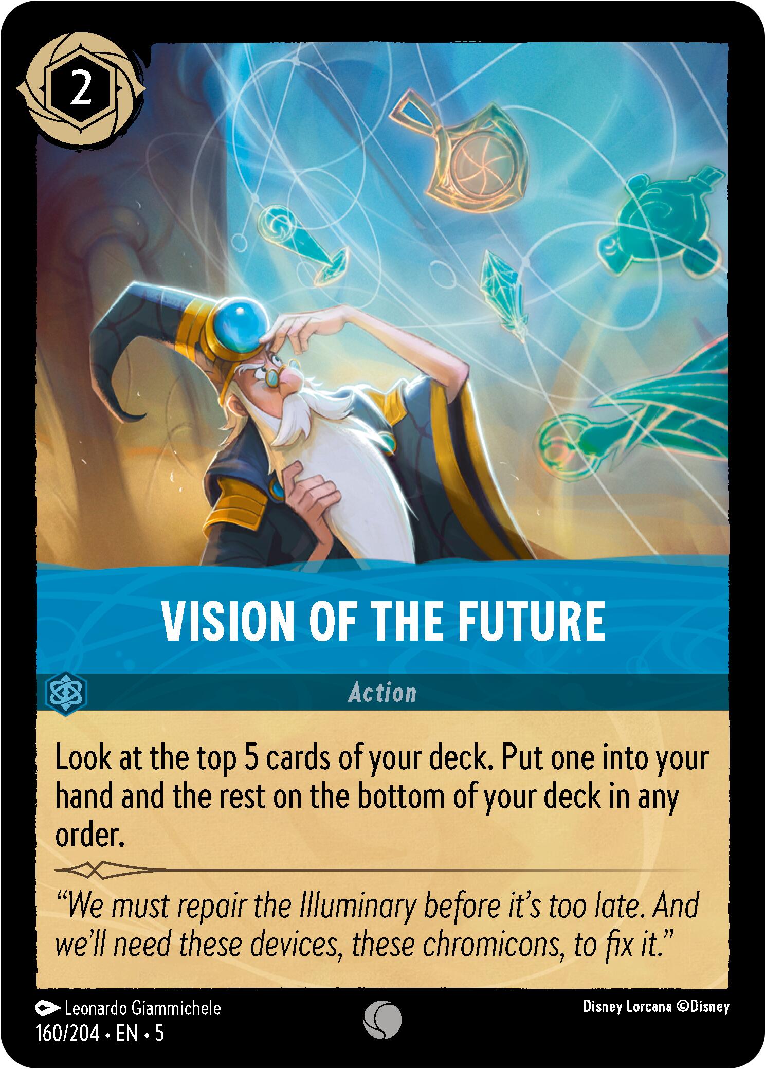 Vision of the Future (160/204) [Shimmering Skies] | Webway Games