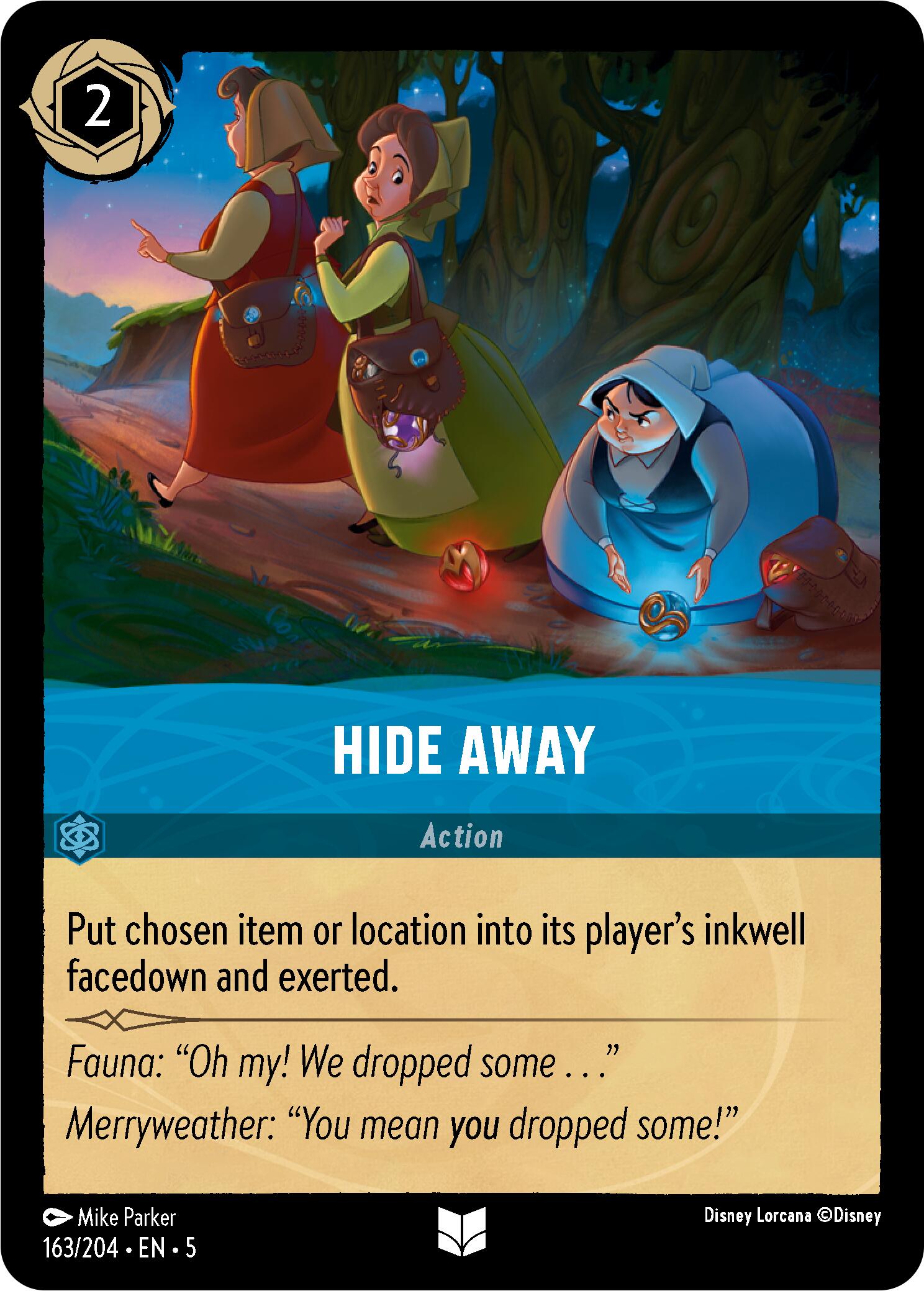 Hide Away (163/204) [Shimmering Skies] | Webway Games
