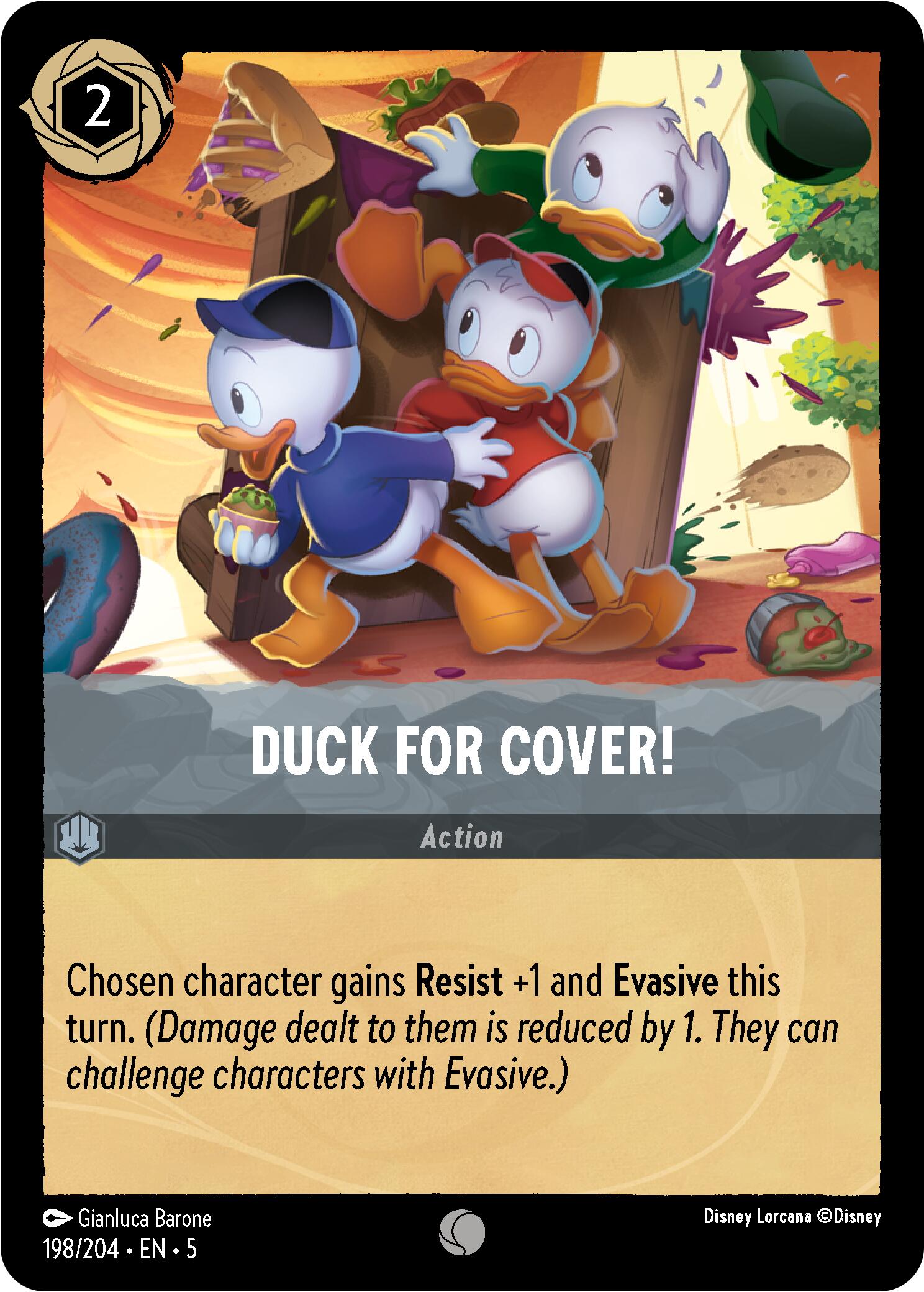 Duck for Cover! (198/204) [Shimmering Skies] | Webway Games
