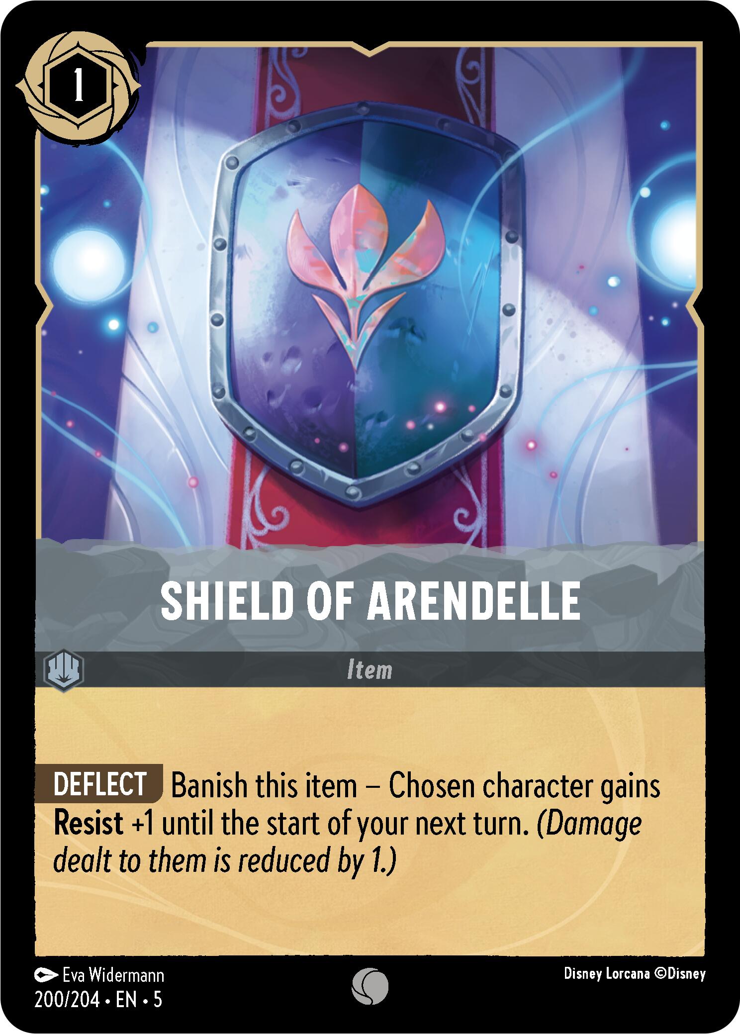 Shield of Arendelle (200/204) [Shimmering Skies] | Webway Games