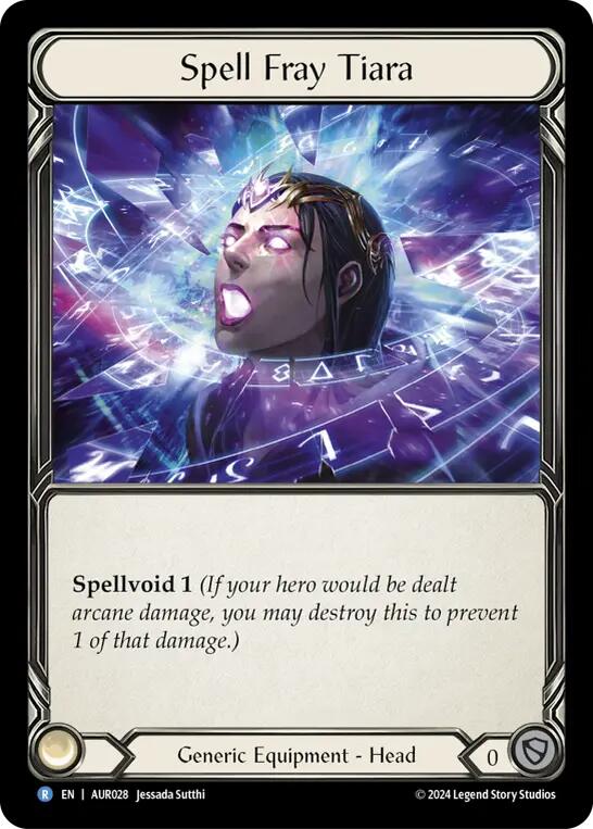 Spell Fray Tiara [AUR028] (1st Strike) | Webway Games
