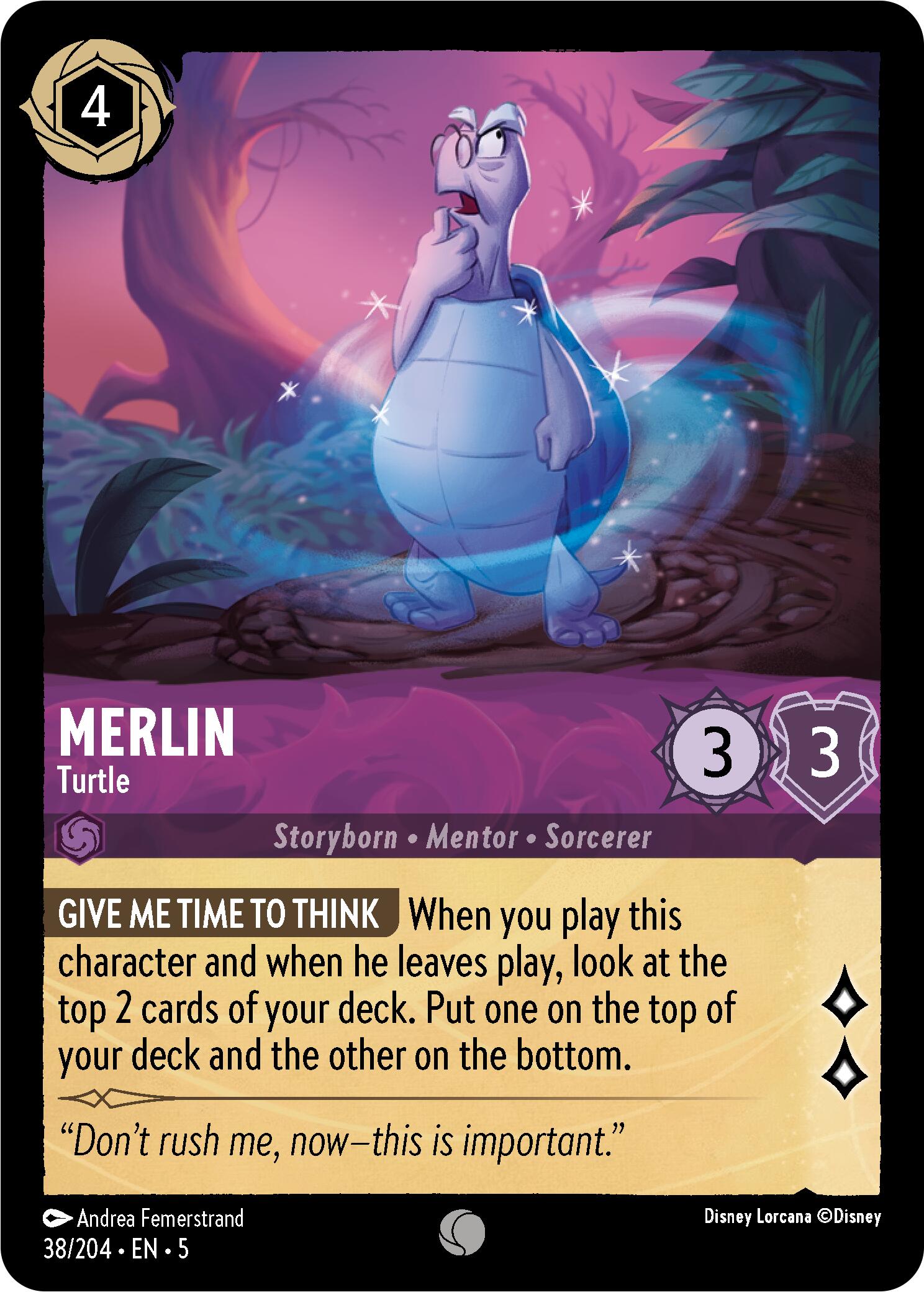 Merlin - Turtle (38/204) [Shimmering Skies] | Webway Games