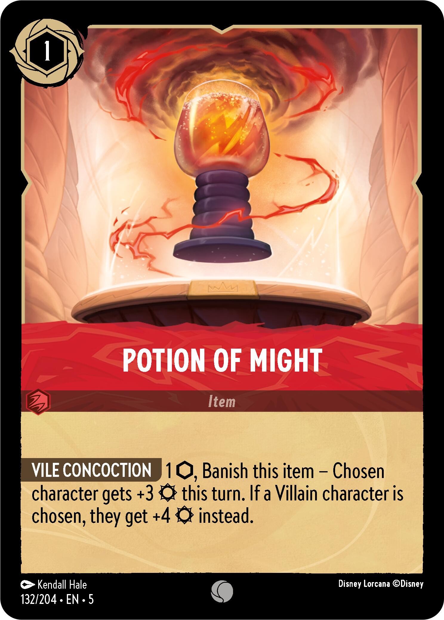 Potion of Might (132/204) [Shimmering Skies] | Webway Games