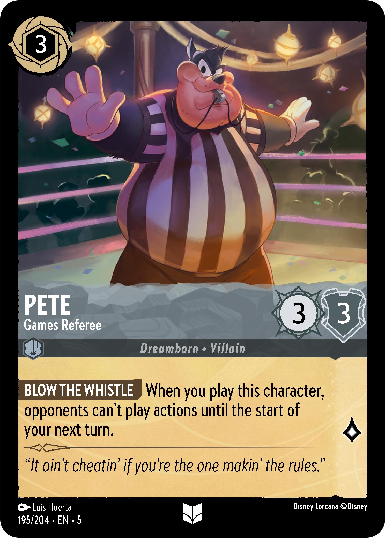 Pete - Games Referee (195/204) [Shimmering Skies] | Webway Games