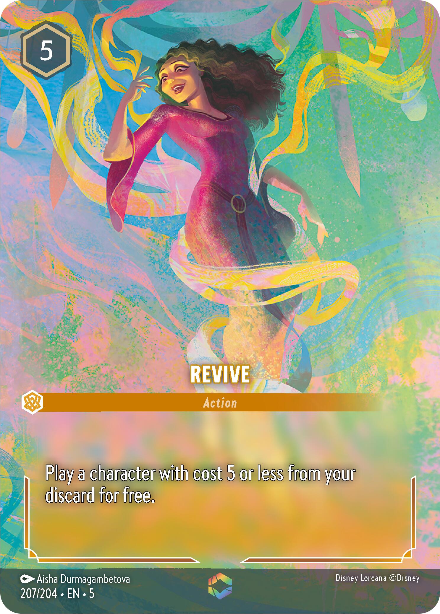 Revive (Enchanted) (207/204) [Shimmering Skies] | Webway Games