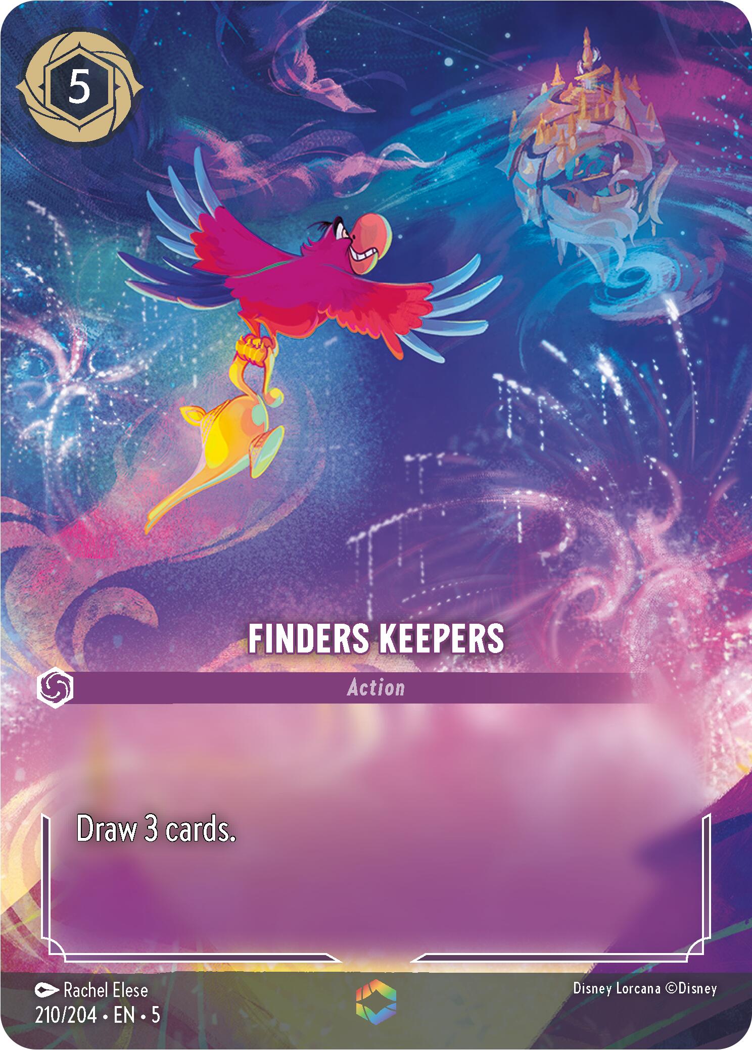 Finders Keepers (Enchanted) (210/204) [Shimmering Skies] | Webway Games