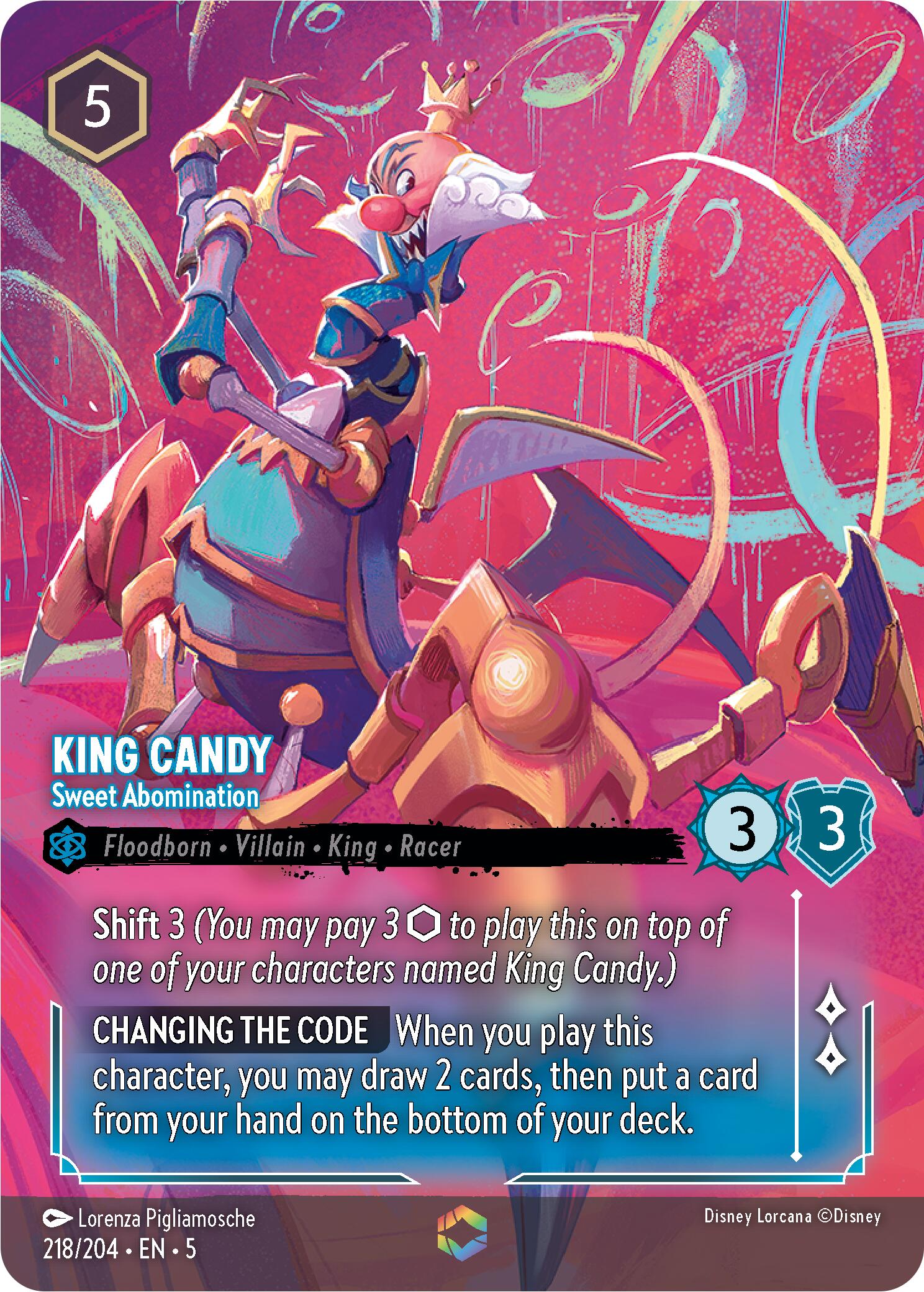 King Candy - Sweet Abomination (Enchanted) (218/204) [Shimmering Skies] | Webway Games