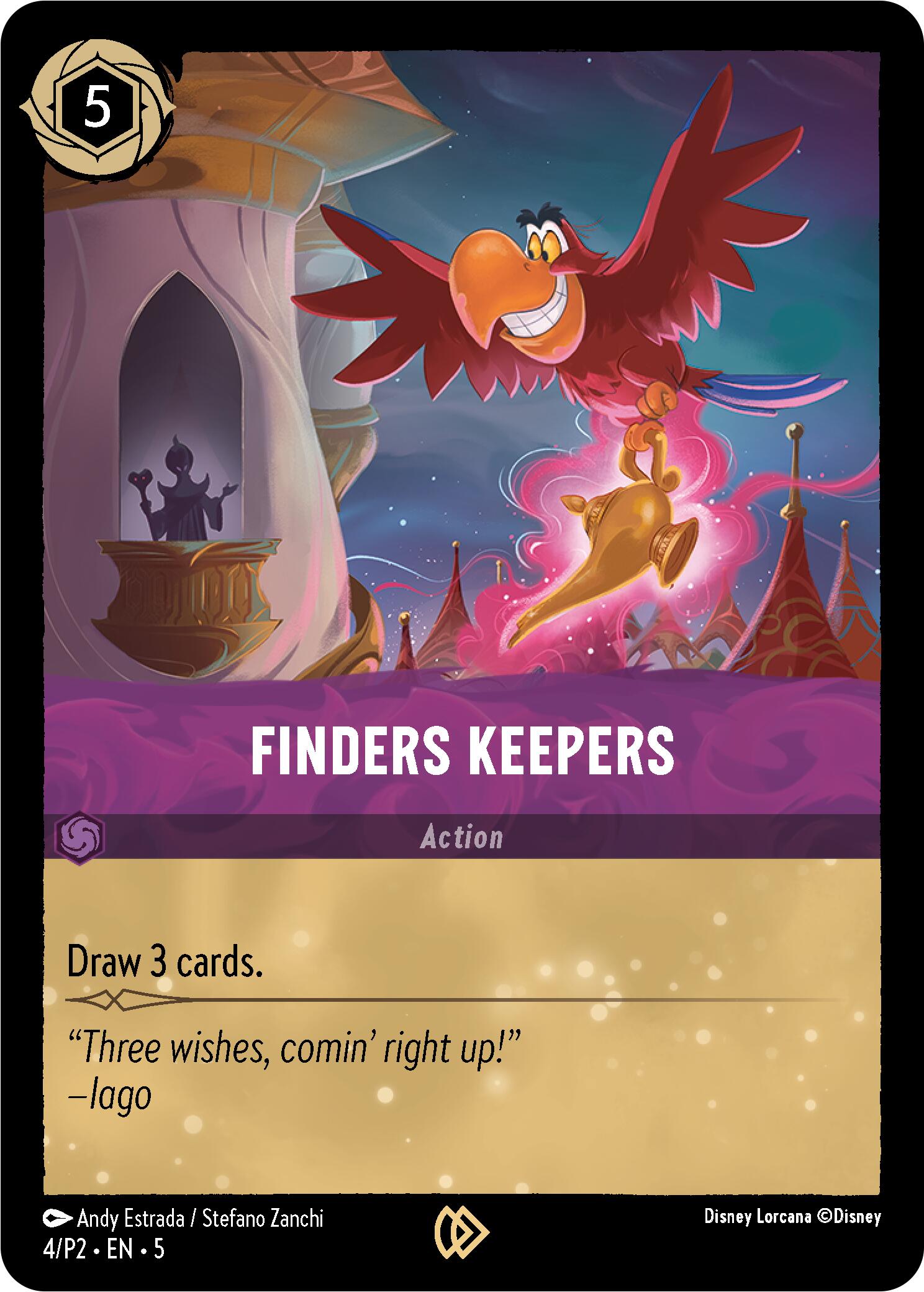 Finders Keepers (4) [Promo Cards] | Webway Games