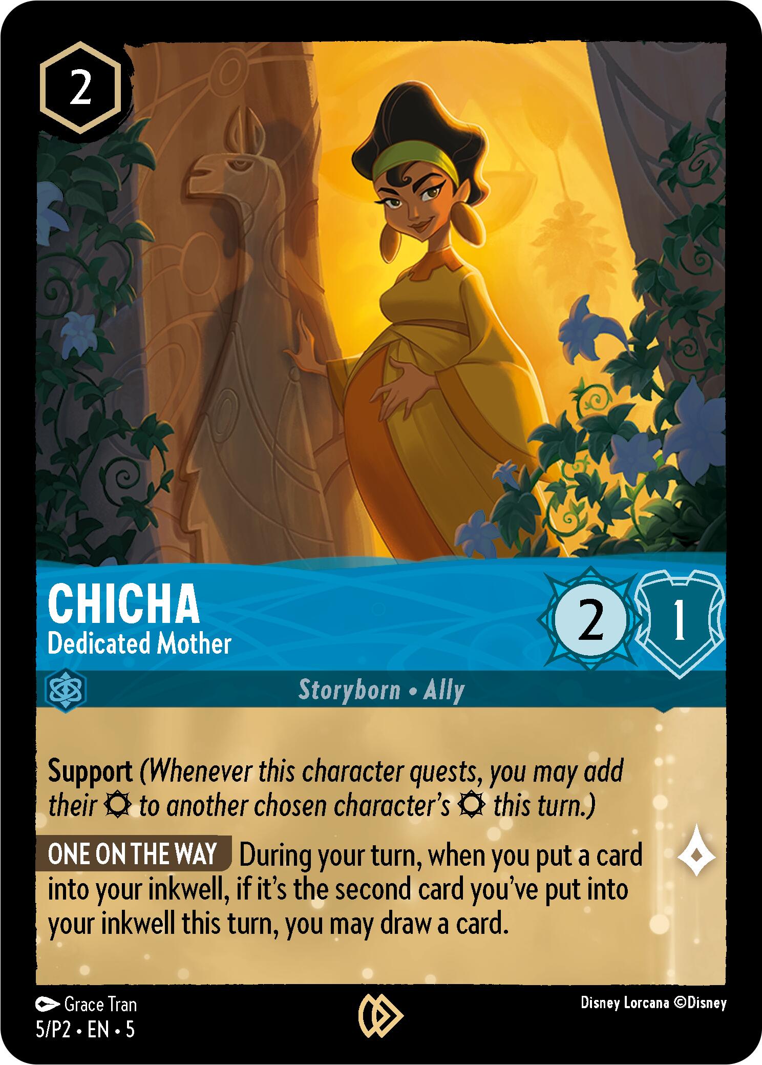 Chicha - Dedicated Mother (5) [Promo Cards] | Webway Games