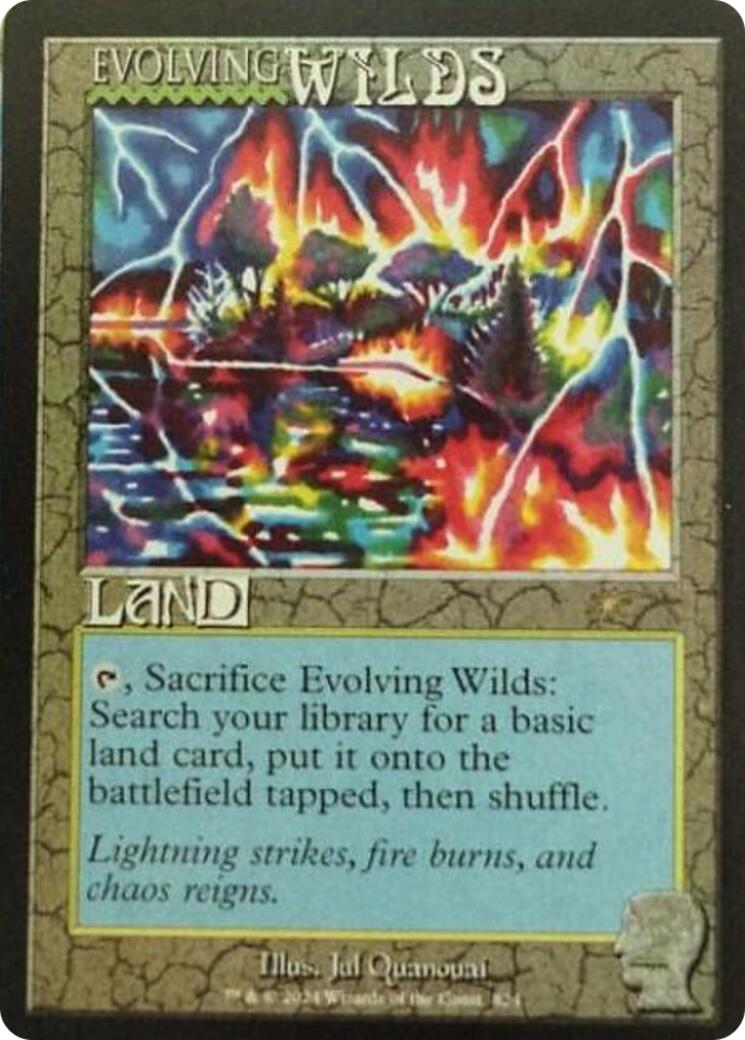 Evolving Wilds (Rainbow Foil) [Secret Lair Drop Series] | Webway Games
