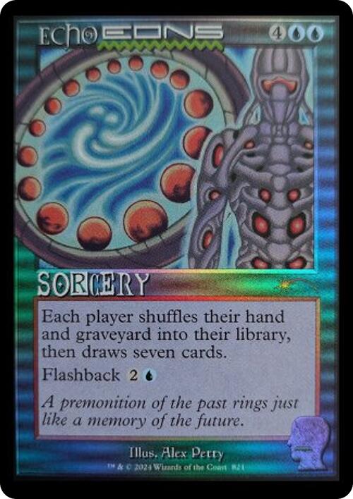 Echo of Eons (Rainbow Foil) [Secret Lair Drop Series] | Webway Games
