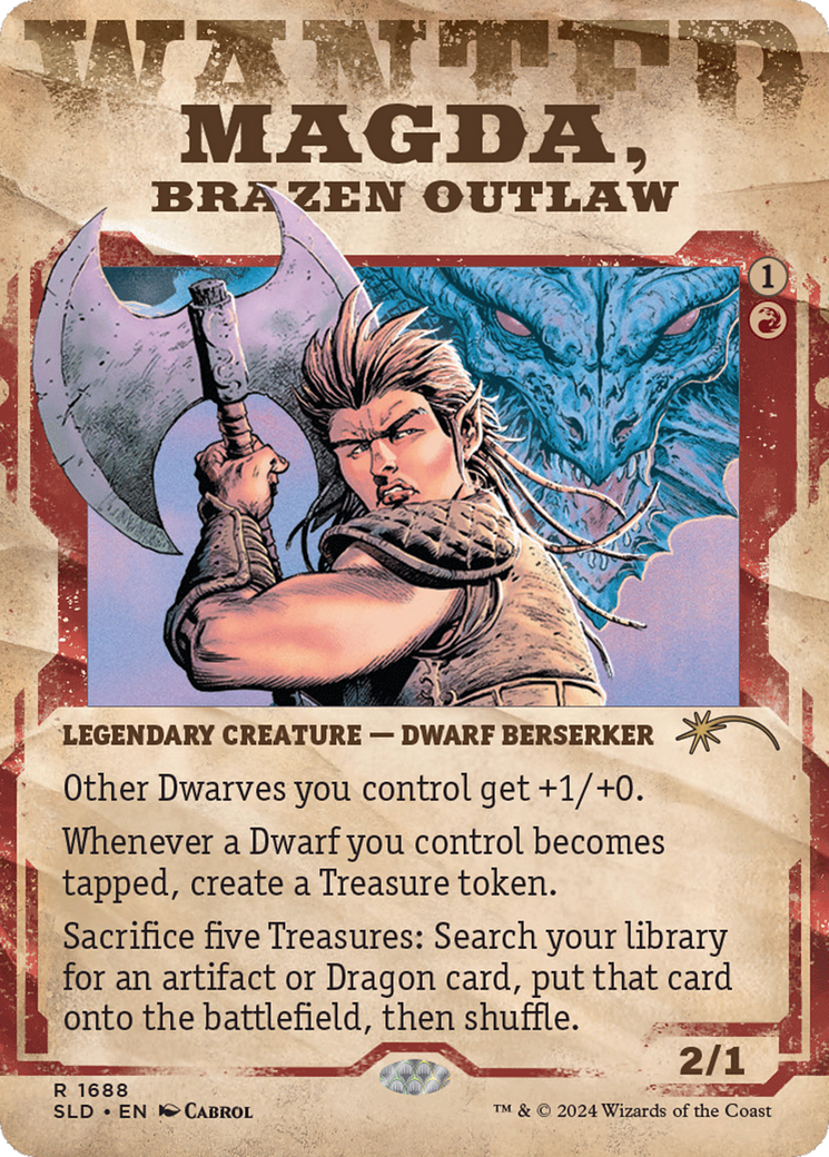 Magda, Brazen Outlaw [Secret Lair Drop Series] | Webway Games