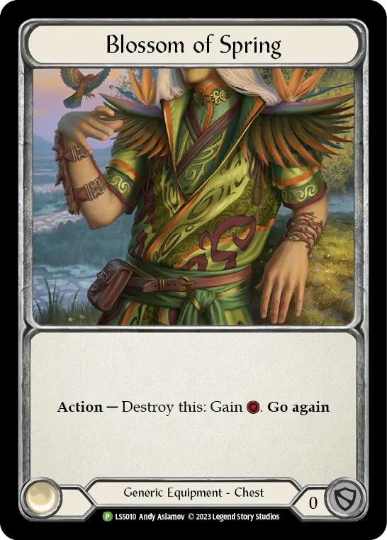 Fabric of Blossoms [LSS010] (Promo)  Cold Foil | Webway Games
