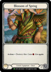 Fabric of Blossoms [LSS010] (Promo)  Cold Foil | Webway Games