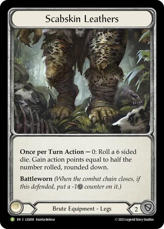 Venomback Fabric [LSS018] (Promo)  Cold Foil | Webway Games