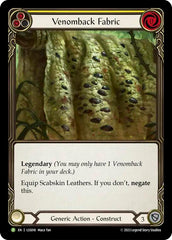 Venomback Fabric [LSS018] (Promo)  Cold Foil | Webway Games