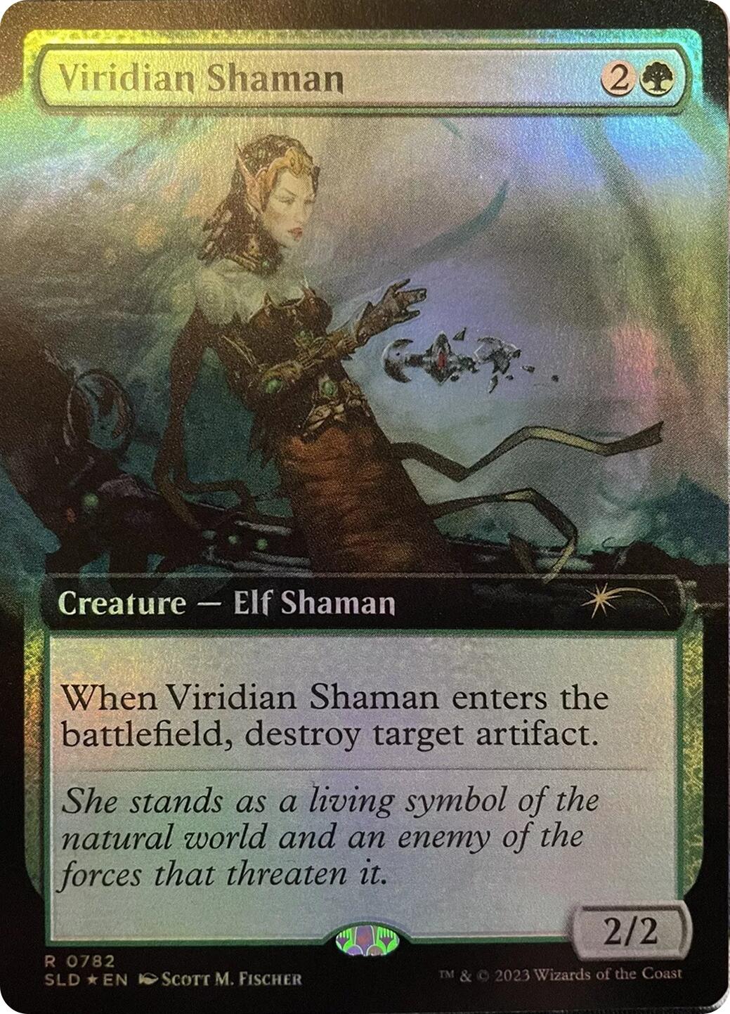 Viridian Shaman (Extended Art) [Secret Lair Drop Series] | Webway Games